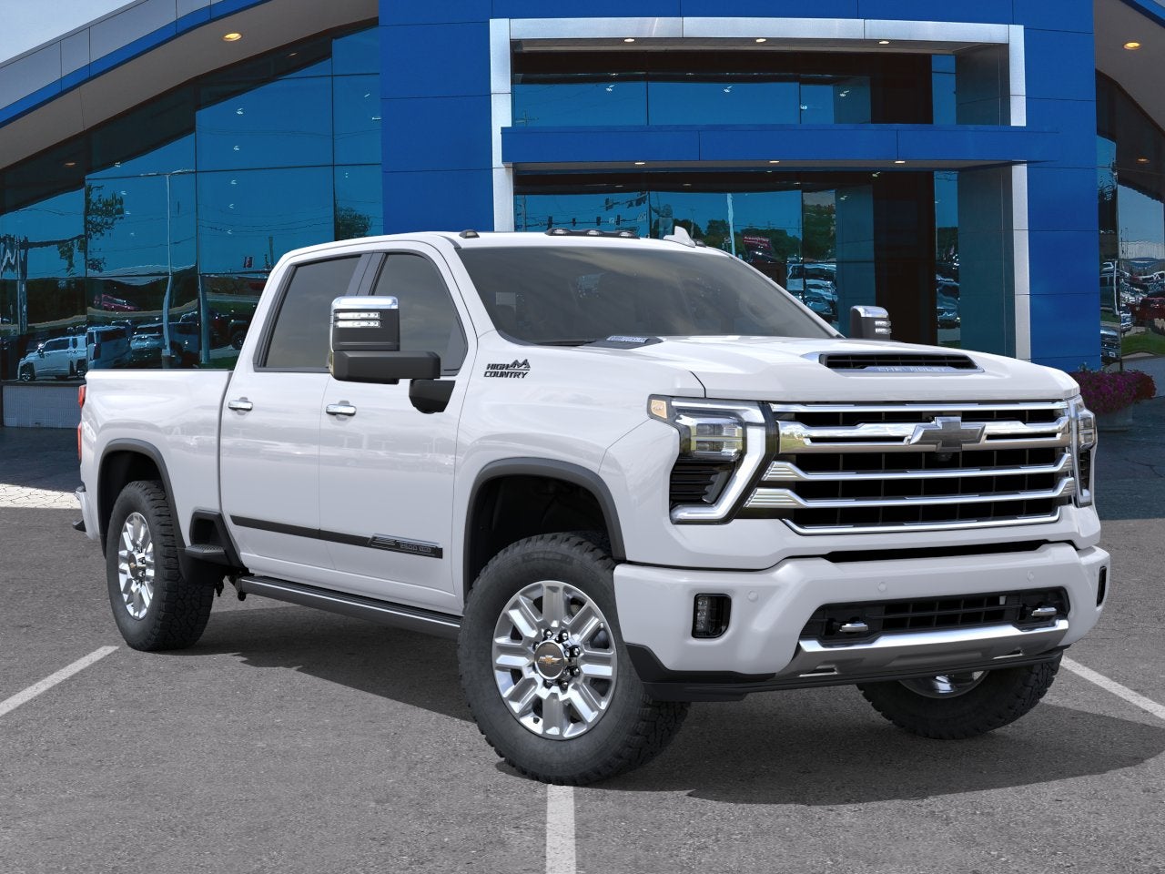 2026 Chevrolet Silverado 3500 HD High Country