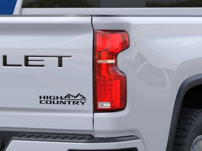 2026 Chevrolet Silverado 3500 HD High Country