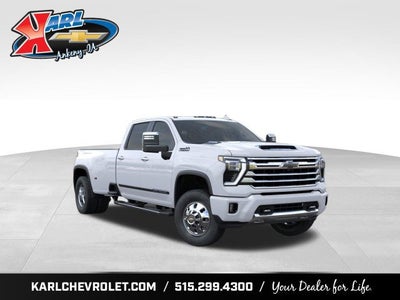 2026 Chevrolet Silverado 3500 HD High Country DRW