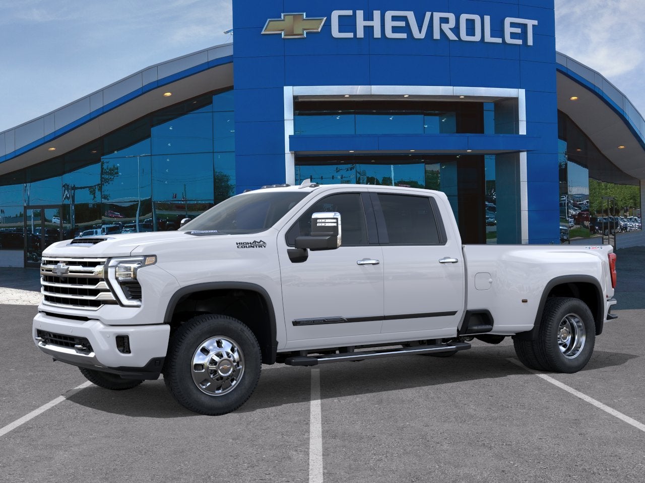 2026 Chevrolet Silverado 3500 HD High Country DRW