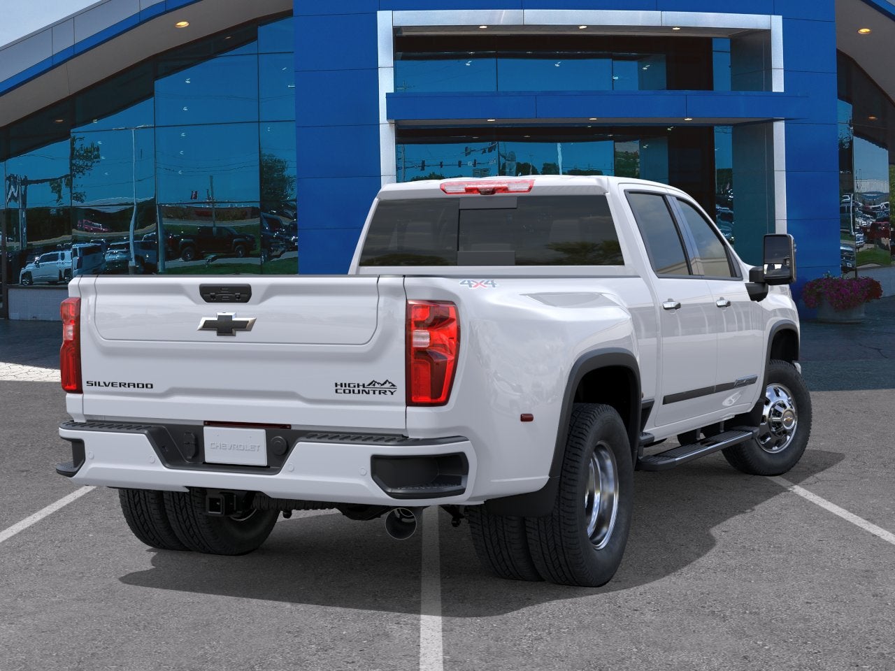 2026 Chevrolet Silverado 3500 HD High Country DRW