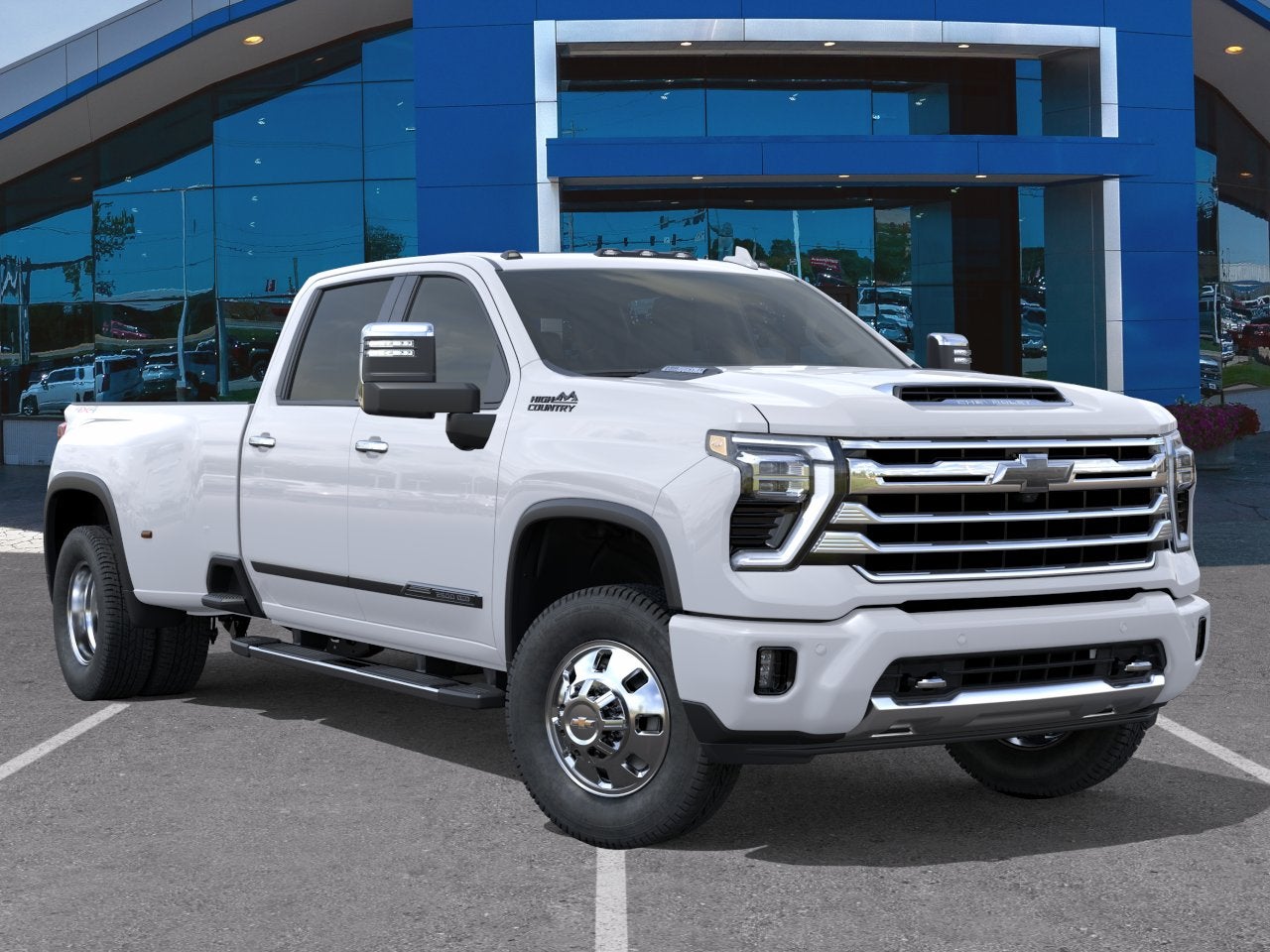 2026 Chevrolet Silverado 3500 HD High Country DRW