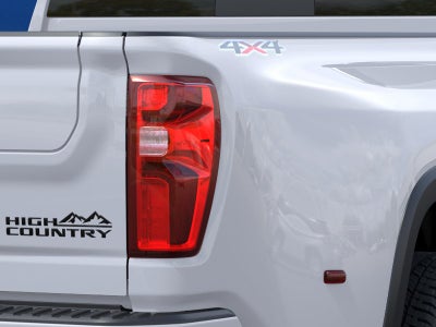 2026 Chevrolet Silverado 3500 HD High Country DRW