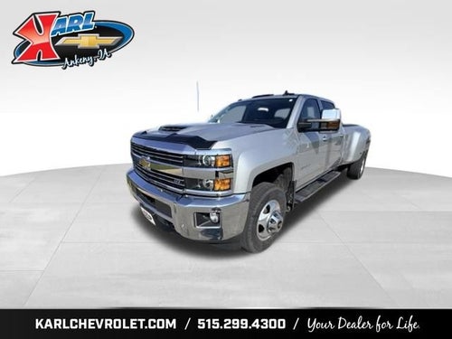 2019 Chevrolet Silverado 3500 HD LTZ