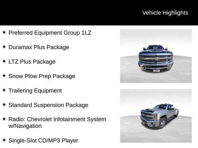 2019 Chevrolet Silverado 3500 HD LTZ