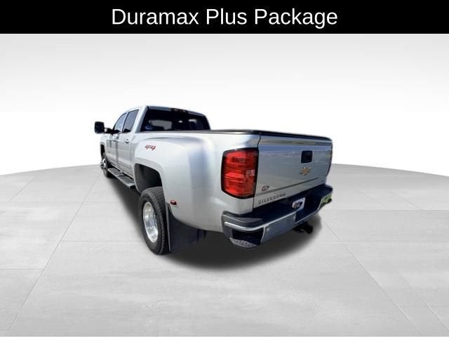 2019 Chevrolet Silverado 3500 HD LTZ