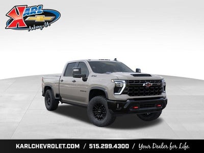 2026 Chevrolet Silverado 2500 HD ZR2