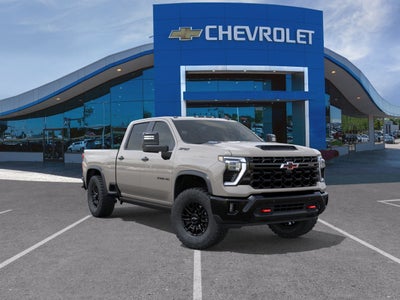 2026 Chevrolet Silverado 2500 HD ZR2