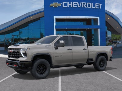 2026 Chevrolet Silverado 2500 HD ZR2
