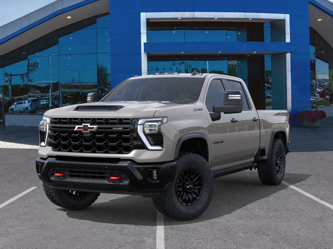 2026 Chevrolet Silverado 2500 HD ZR2