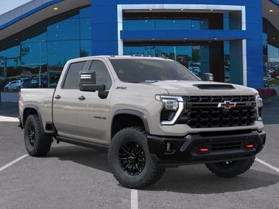 2026 Chevrolet Silverado 2500 HD ZR2