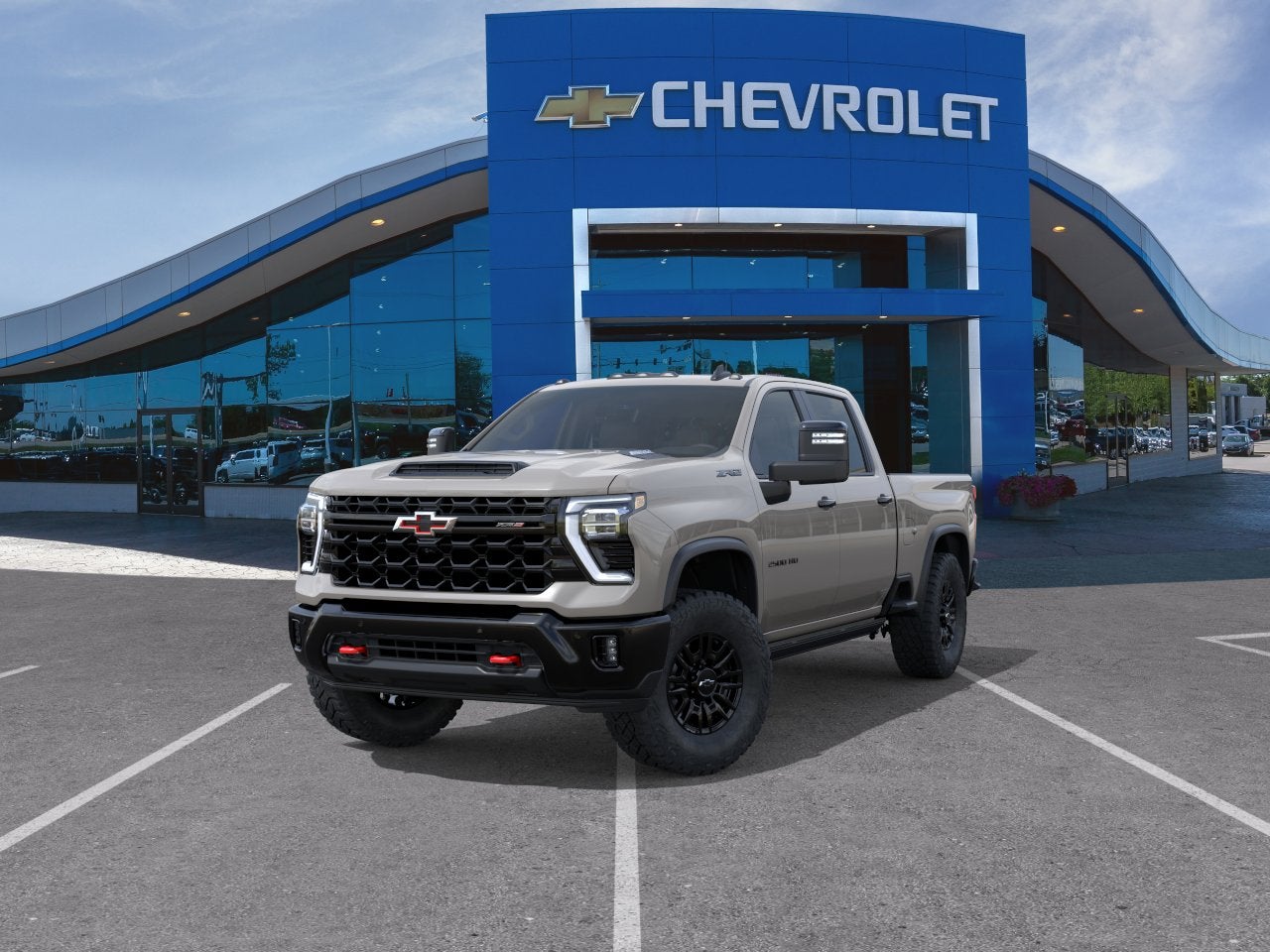 2026 Chevrolet Silverado 2500 HD ZR2