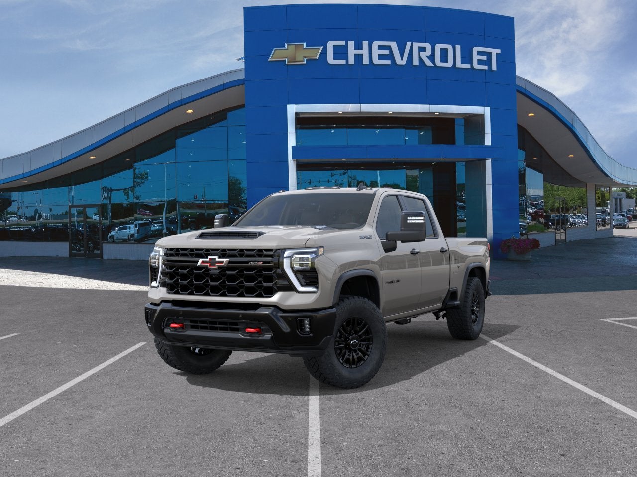 2026 Chevrolet Silverado 2500 HD ZR2