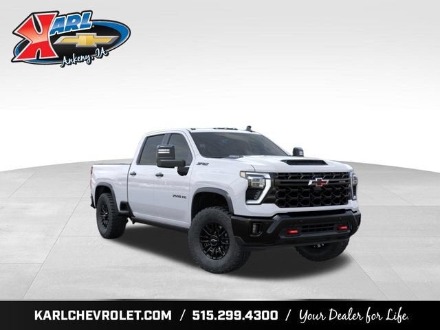 2026 Chevrolet Silverado 2500 HD ZR2