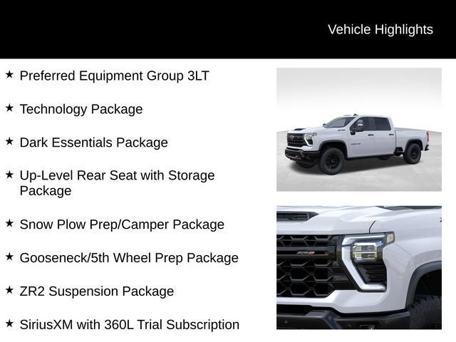 2026 Chevrolet Silverado 2500 HD ZR2