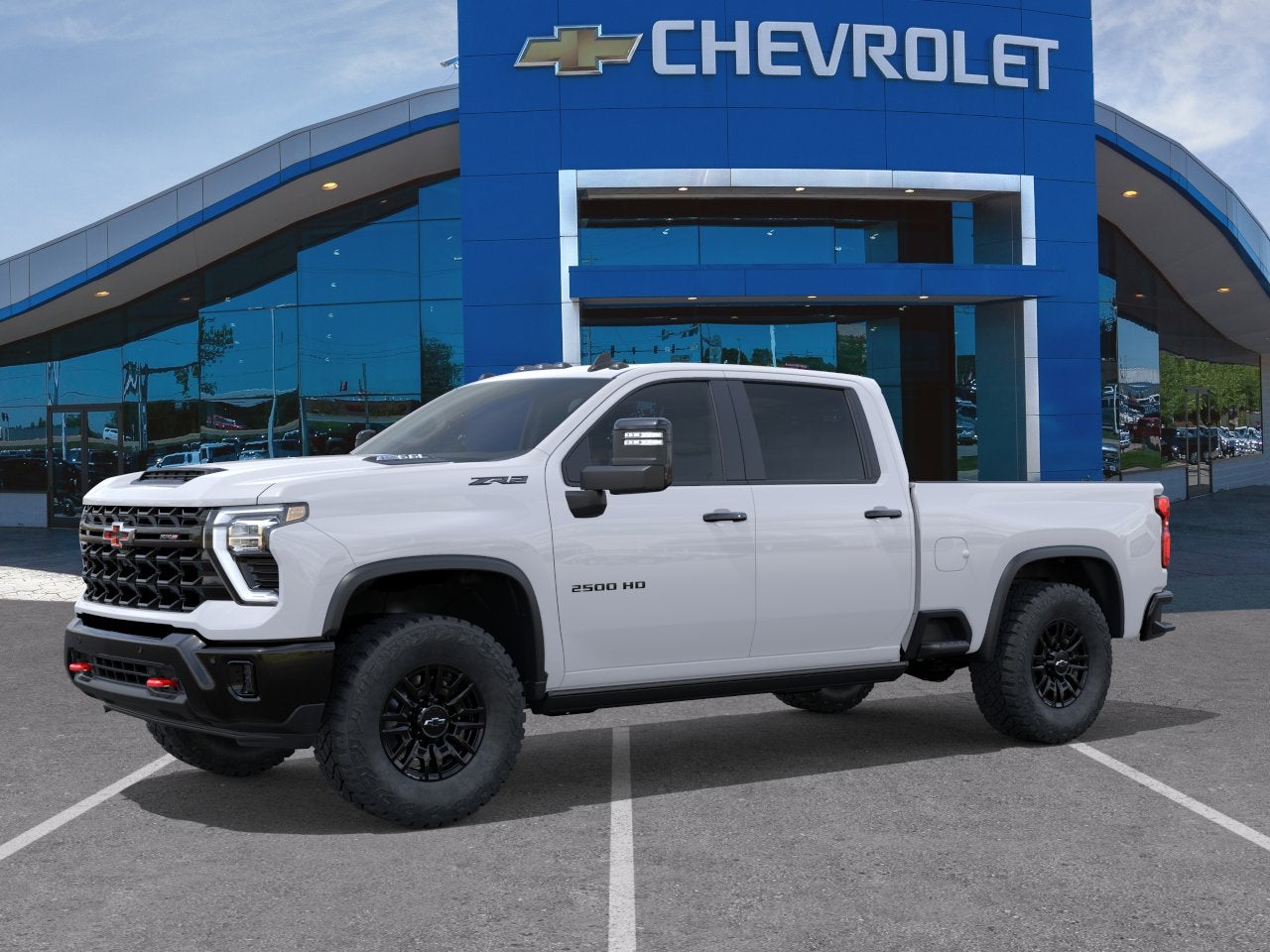 2026 Chevrolet Silverado 2500 HD ZR2