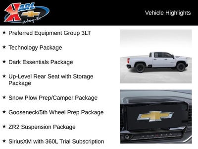 2026 Chevrolet Silverado 2500 HD ZR2