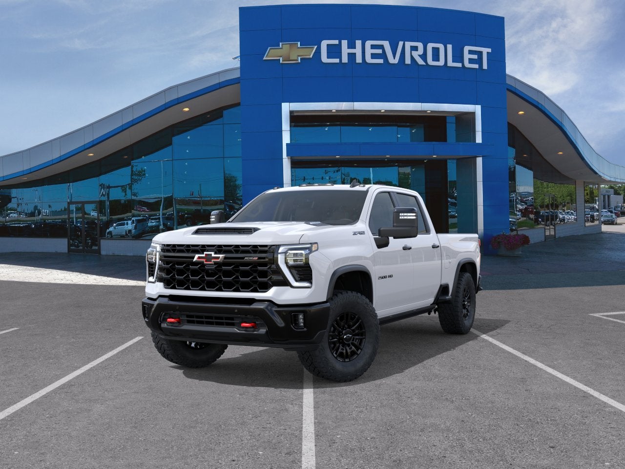 2026 Chevrolet Silverado 2500 HD ZR2