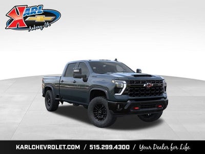 2026 Chevrolet Silverado 2500 HD ZR2