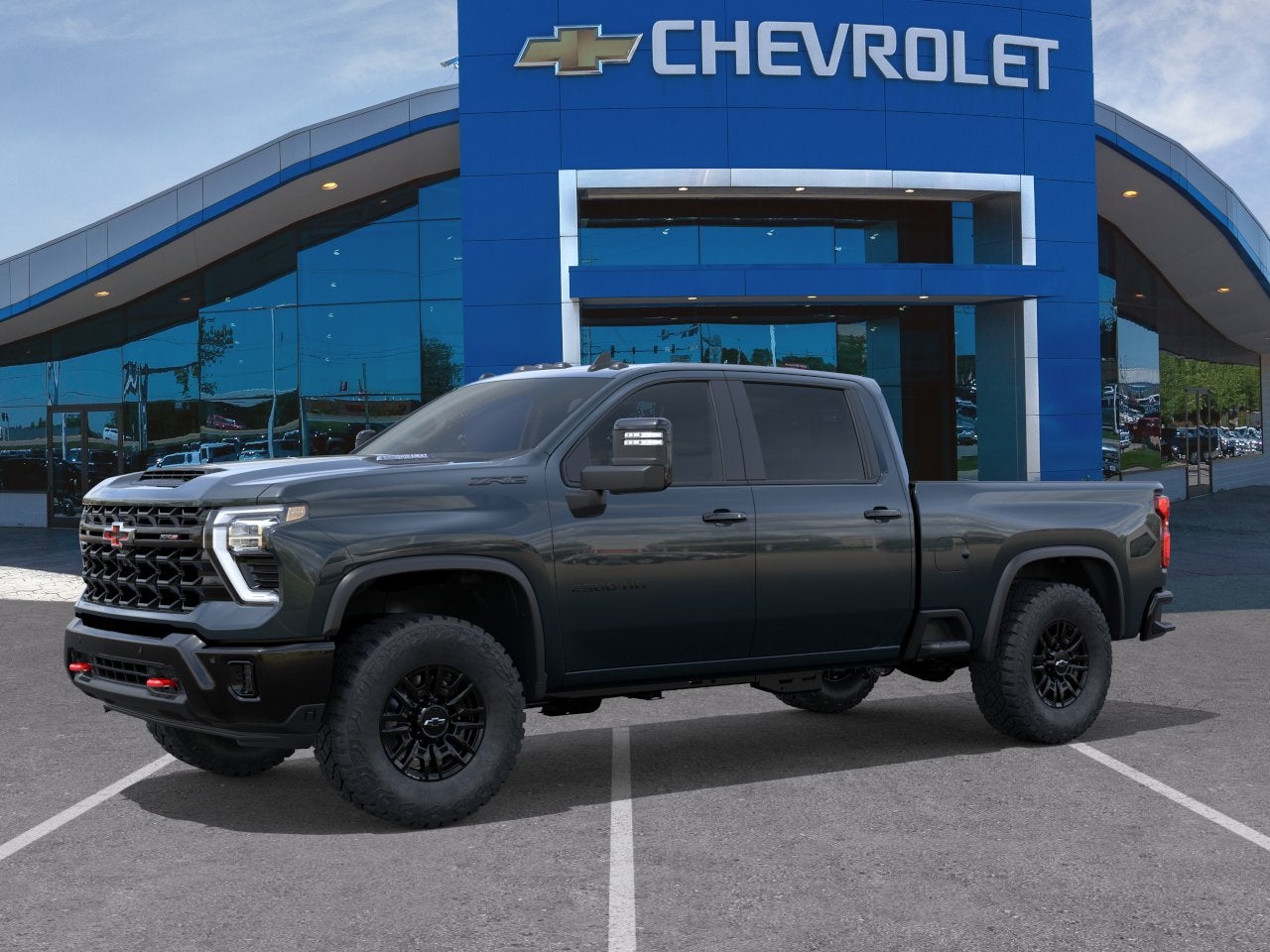 2026 Chevrolet Silverado 2500 HD ZR2