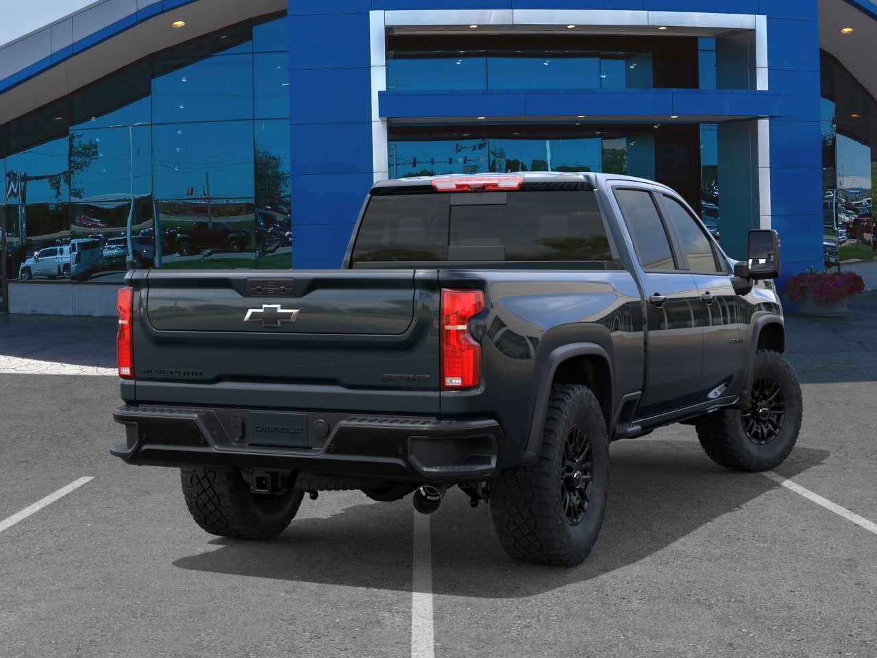 2026 Chevrolet Silverado 2500 HD ZR2