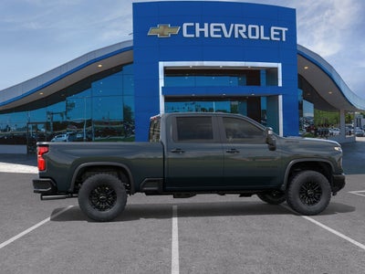 2026 Chevrolet Silverado 2500 HD ZR2