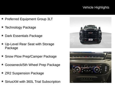 2026 Chevrolet Silverado 2500 HD ZR2