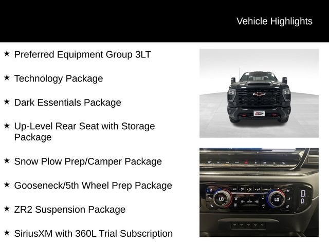 2026 Chevrolet Silverado 2500 HD ZR2
