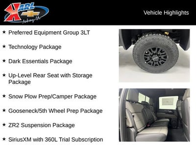 2026 Chevrolet Silverado 2500 HD ZR2