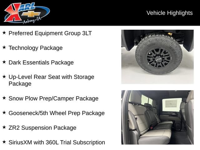 2026 Chevrolet Silverado 2500 HD ZR2