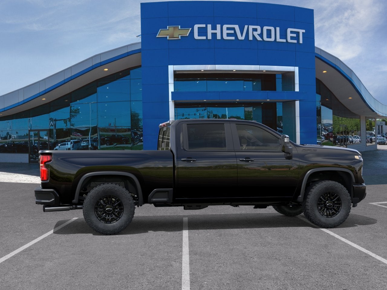2026 Chevrolet Silverado 2500 HD ZR2