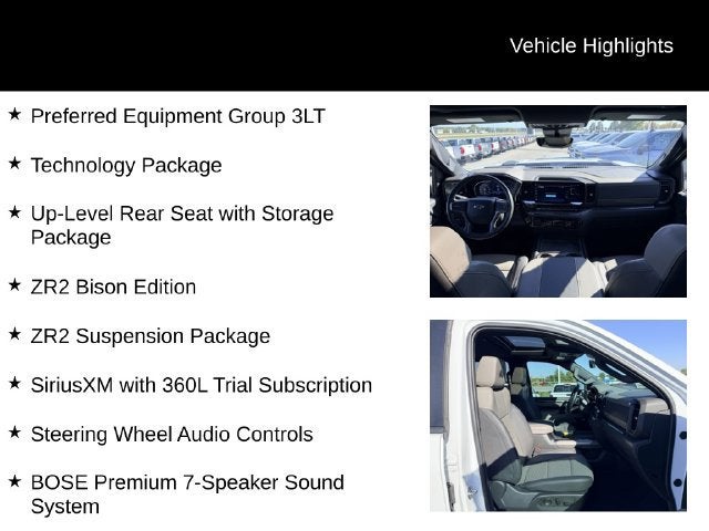 2025 Chevrolet Silverado 2500 HD ZR2