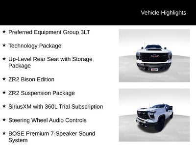 2025 Chevrolet Silverado 2500 HD ZR2