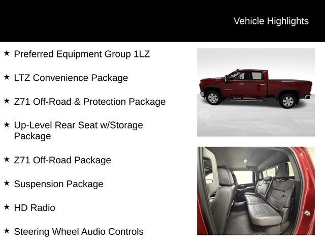 2021 Chevrolet Silverado 2500 HD LTZ