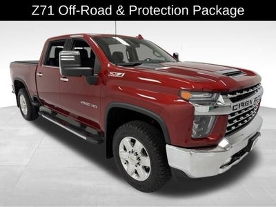 2021 Chevrolet Silverado 2500 HD LTZ