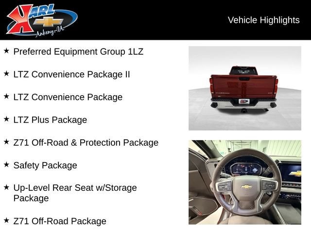 2024 Chevrolet Silverado 2500 HD LTZ
