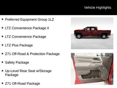 2024 Chevrolet Silverado 2500 HD LTZ