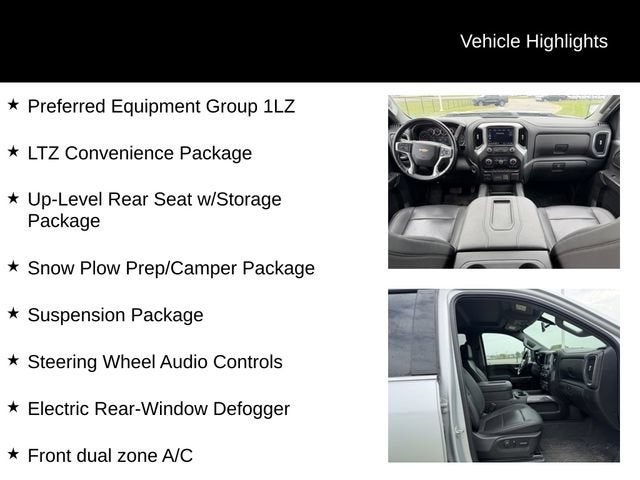 2022 Chevrolet Silverado 2500 HD LTZ