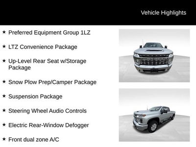 2022 Chevrolet Silverado 2500 HD LTZ