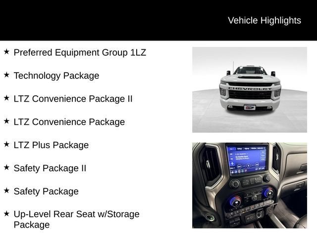 2022 Chevrolet Silverado 2500 HD LTZ