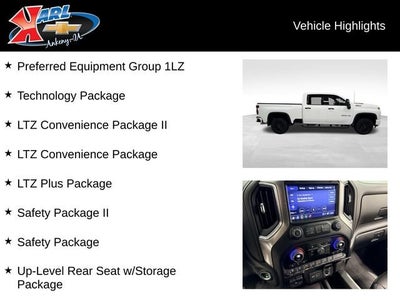 2022 Chevrolet Silverado 2500 HD LTZ