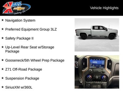 2022 Chevrolet Silverado 2500 HD High Country