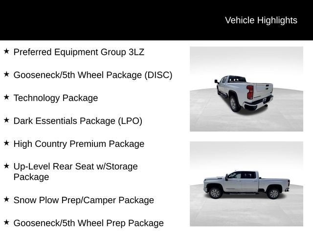 2024 Chevrolet Silverado 2500 HD High Country
