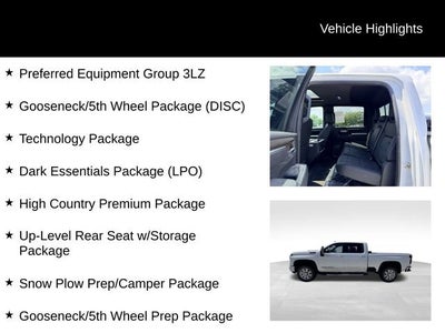 2024 Chevrolet Silverado 2500 HD High Country