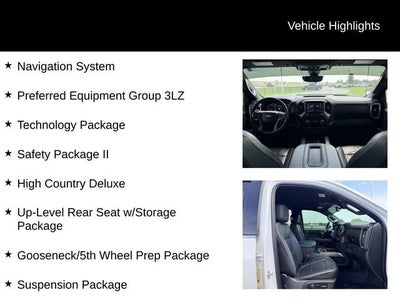 2021 Chevrolet Silverado 2500 HD High Country