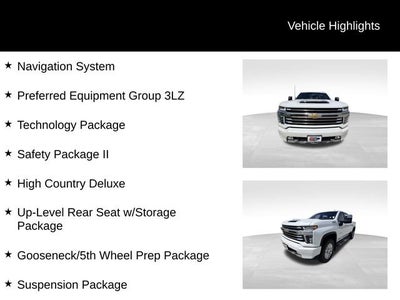2021 Chevrolet Silverado 2500 HD High Country