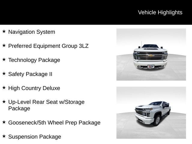 2021 Chevrolet Silverado 2500 HD High Country