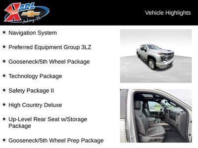 2020 Chevrolet Silverado 2500 HD High Country
