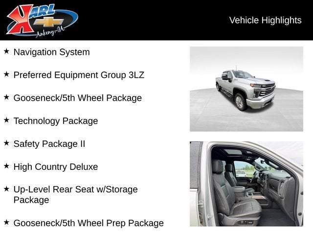 2020 Chevrolet Silverado 2500 HD High Country