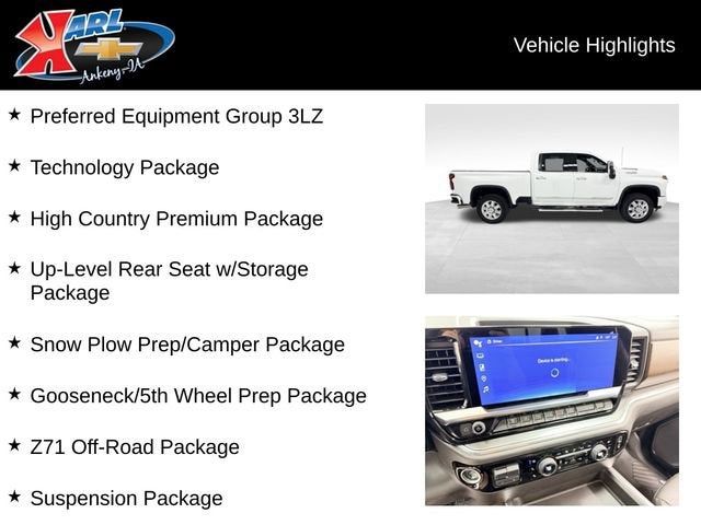2024 Chevrolet Silverado 3500 HD High Country